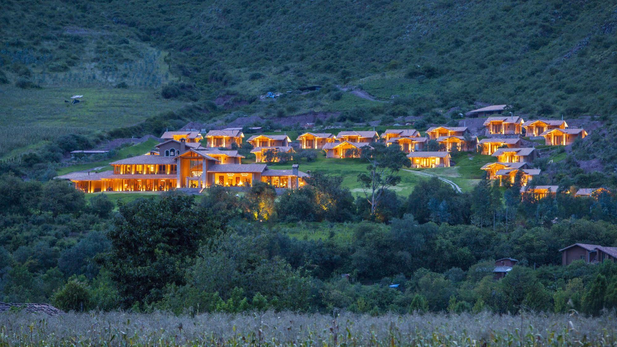 Готель Inkaterra Hacienda Урубамба Екстер'єр фото