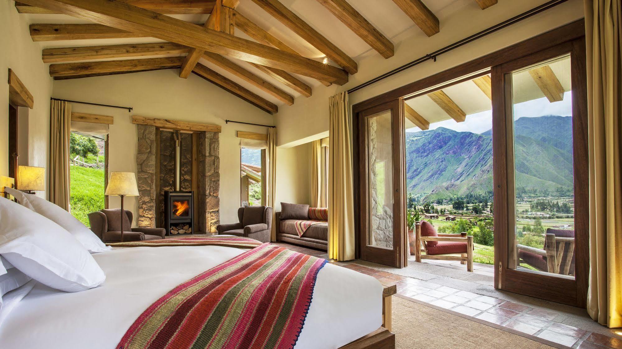 Готель Inkaterra Hacienda Урубамба Екстер'єр фото