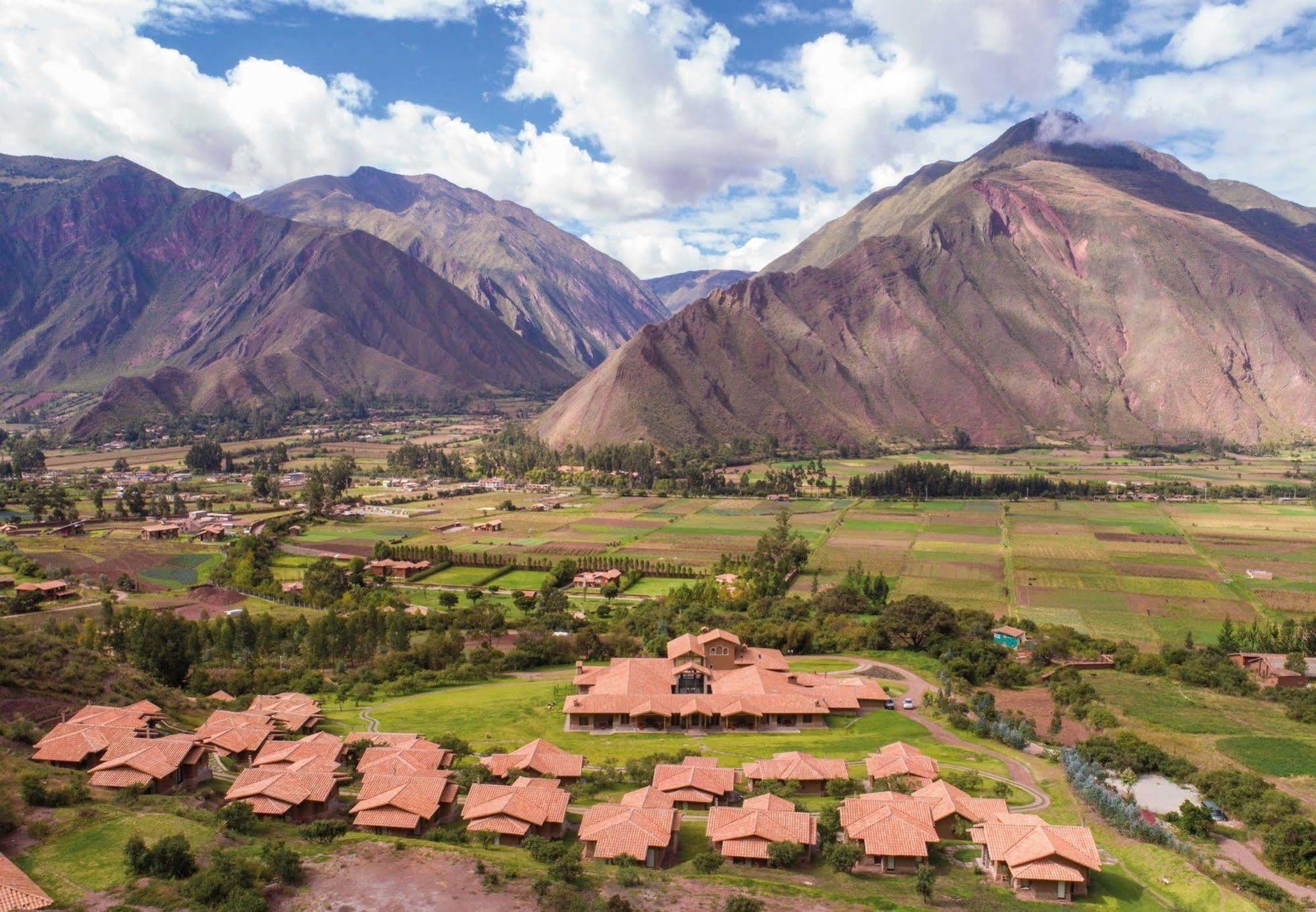 Готель Inkaterra Hacienda Урубамба Екстер'єр фото
