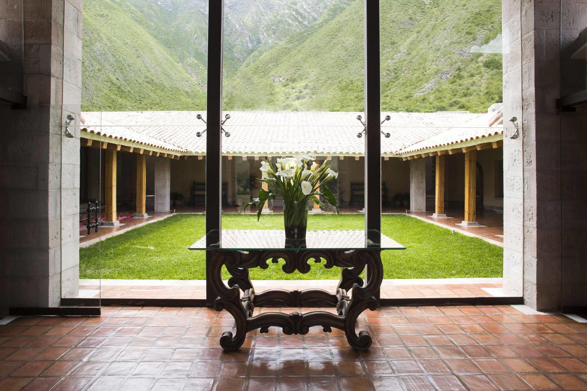 Готель Inkaterra Hacienda Урубамба Екстер'єр фото